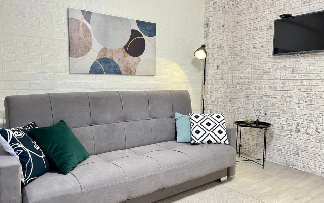 Квартира 1-ком. Бесконтактное заселение Мкр. КПТ Odeyalkin