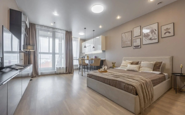 Alis v ZhK Lajner M TsSKA 212 Apartments