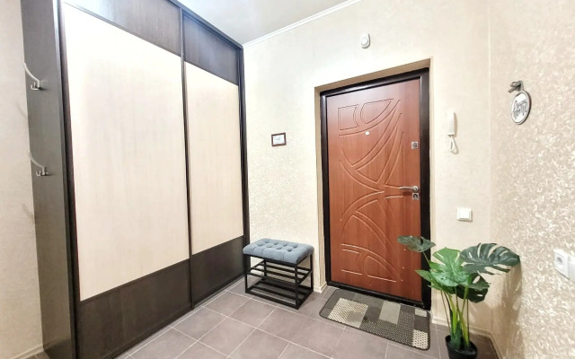 Apartments near the shopping center Ostrov