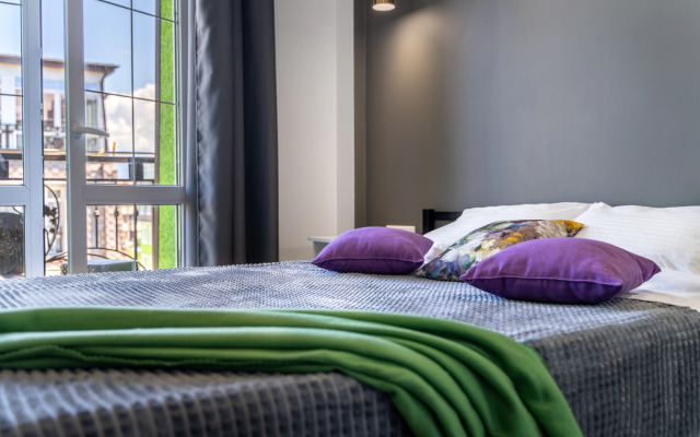 lavanda S Vidom Na Gory Flat