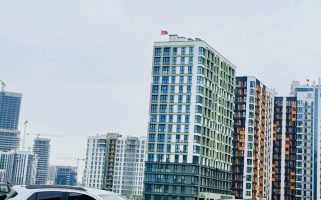 V Sovremennom ZHK Minsk Mir, Wi-Fi, 24/7 Apartments