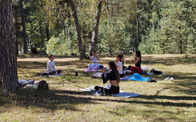 Sherwood Arkhyz Chalet Recreation Camp
