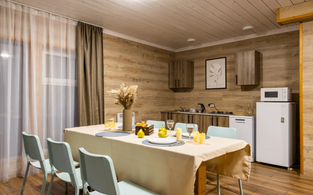 Частный дом 1 Eliza Home с баней для большой компании