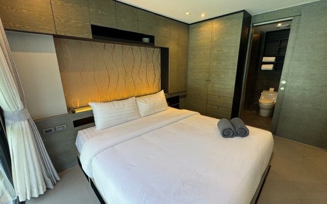 Квартира Kamala City Gate 1 Bdr Pool View