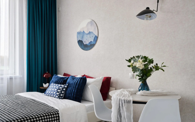 Uyutnaya studiya u metro Rasskazovka Apartments