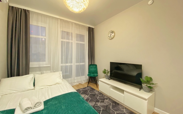 Studiya Apart-Comfort V ZhK Serdtse Yaroslavlya Apartments