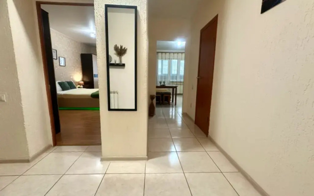 Uyutnaya Yevrodvyshka Flat