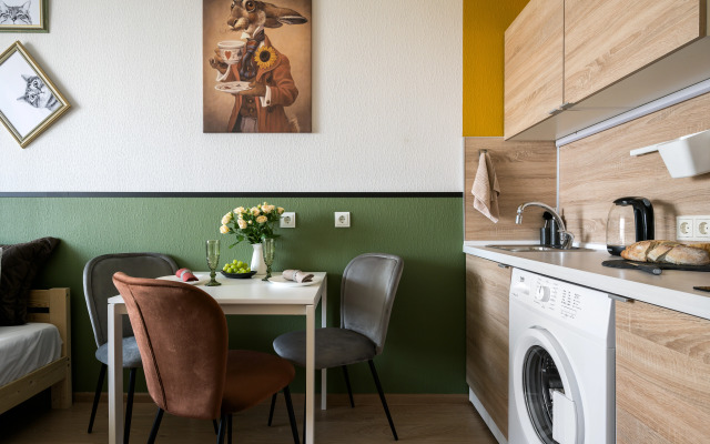 Апартаменты Уютные в ЖК Бизнес-Класса