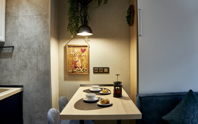 Studiya Delyuks Belorusskaya Flat