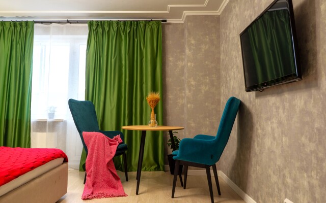 ZebraHome s vidom na gorod i les Apartments