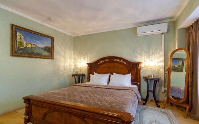 Отель МосУз (Московско-Узбекский гостинично-коммерческий центр)