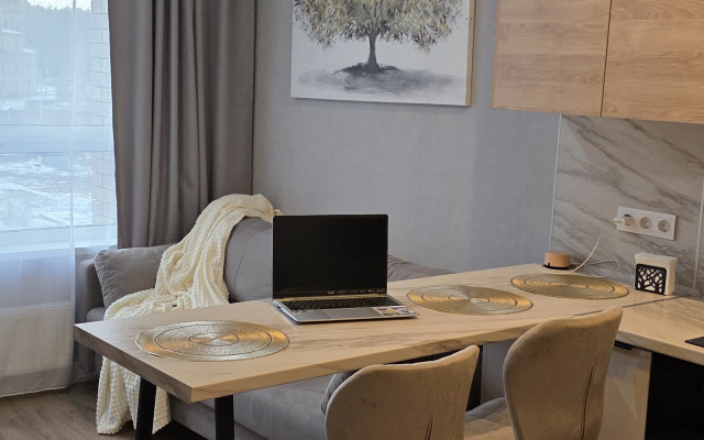 Квартира Утонченная евродвушка у Мещерского парка с видом на лес