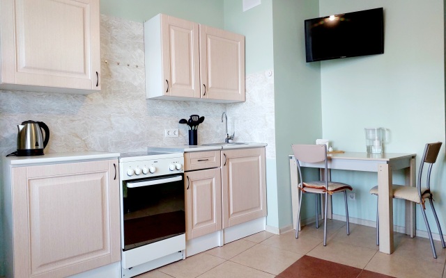 Апартаменты на проспекте Обуховской Обороны 110