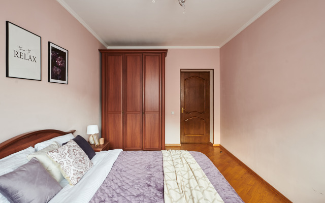 Квартира GM Apartments Шикарная Трешка в Элитном Доме с Охраной