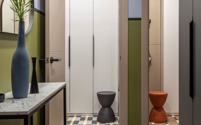 Квартира Студия в Центре Города iГости