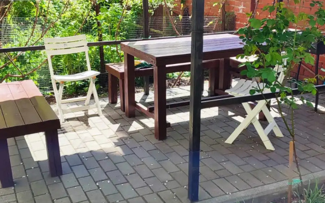 Квартира 1-комнатная с зоной барбекю на Лермонтова