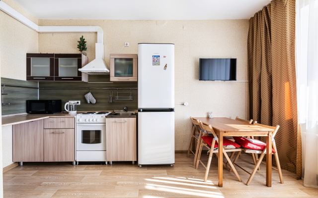 Апартаменты прекрасная светлая студия