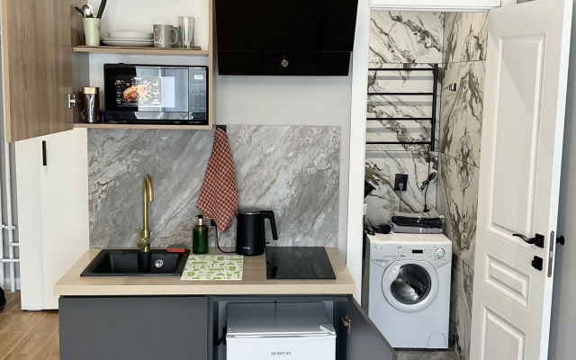 Na Beregovoy 55 Flat