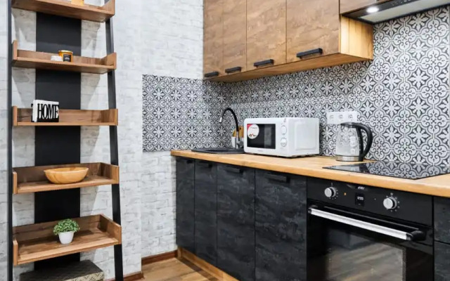 Novaya Kvartira V Samom Tsentre Goroda Flat