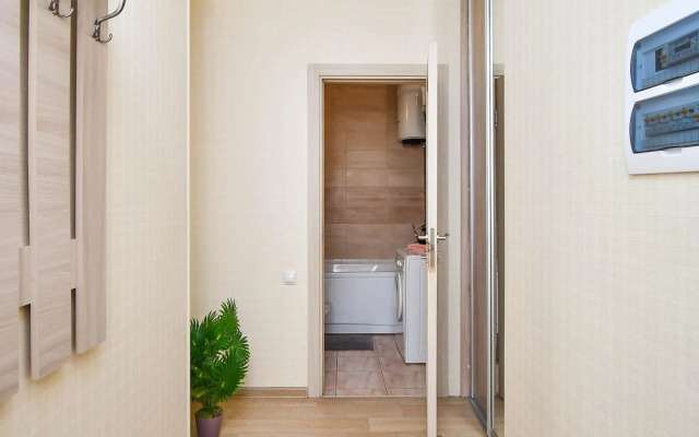 Апартаменты уютная студия 357 на Алексеева 46