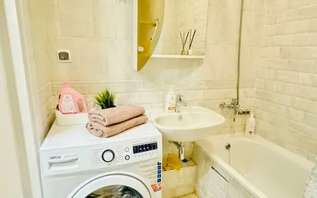 Prostornaya Vozle Metro Novomoskovskaya (kommunarka) Dayker City Apartments Flat