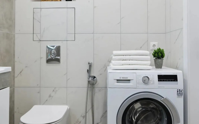 Квартира Уютная Студия с Видом на Дон