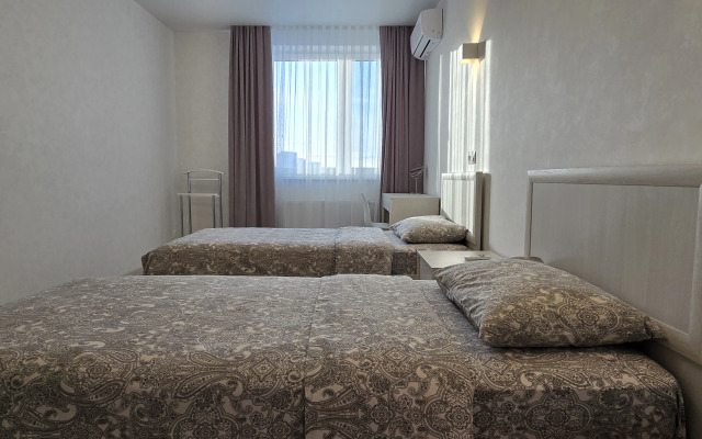 Апартаменты Видовые с парковкой около набережной и аквапарка Ривьера