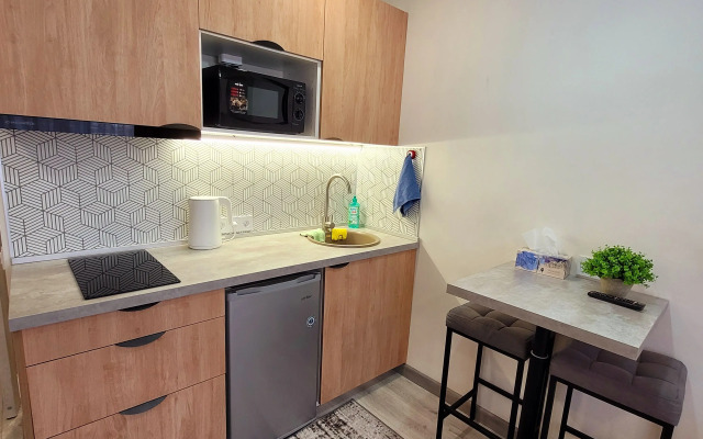 Studiya 2 Na Ulyyanovskoy 11/1 Flat