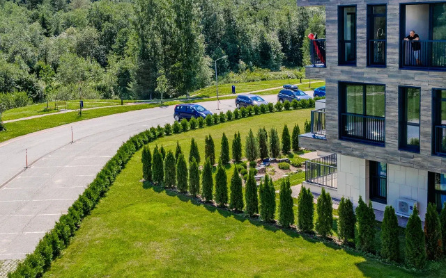 Ohtaparkinn Space Apartments