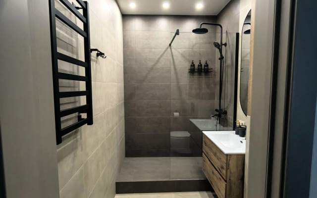 Квартира Стильная с дизайнерским ремонтом