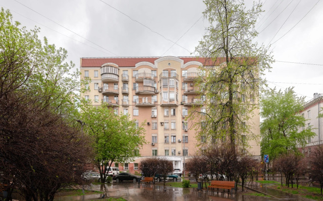 Dva Goroda U Metro Kashirskaya Apartments