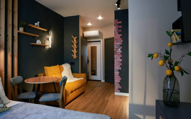 Апартаменты Уютная Cтудия Премиум-Класса