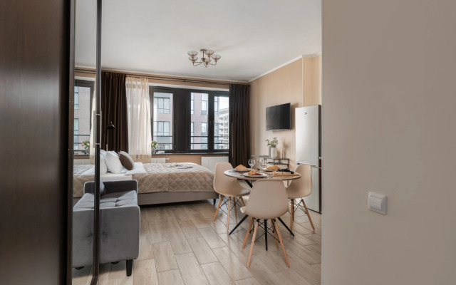 Brownie by Smart Lofts Moscow Apartment
