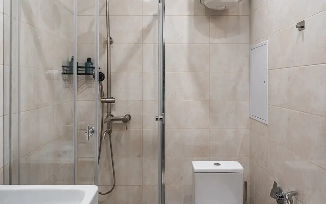 Svetlaya Studiya Ryadom S Metro Nizhegorodskaya Apartment