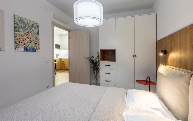 Квартира Однокомнатная с видом на Москву