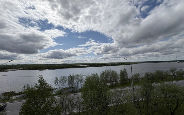 Жилое помещение с видом на озеро