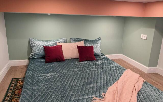 Апартаменты Aparts Haus стильные двухуровневые