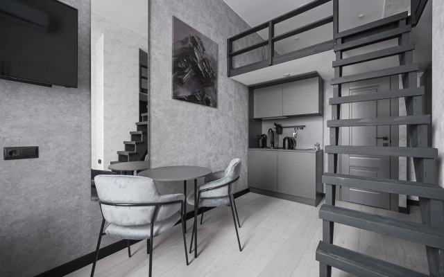 V Zhk Park Side V Monokhromnom Stile 3 Apartments