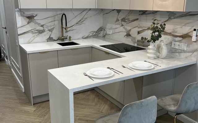 Квартира Двухкомнатная с видом на море