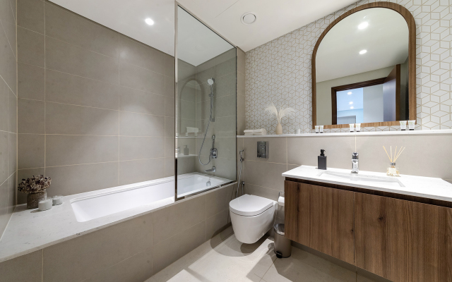 Luxury 1br At Vida Residences Apartments
