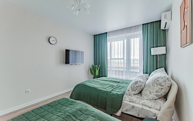 Квартира 365 Ключей на улице Бухарская 32к3