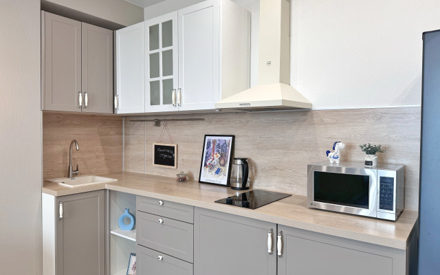 Апартаменты Дизайнерские 2-комнатные в ЖК Бизнес-класса в центре города