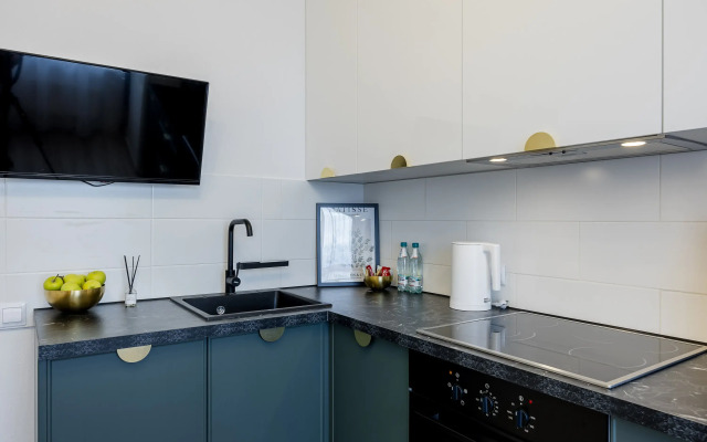 Квартира Уютная 2х комнатная у метро Нагорная