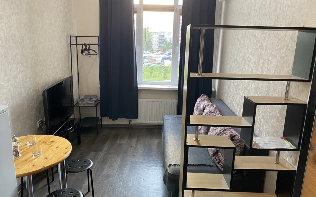 Апартаменты двухуровневая квартира-студия в центре города