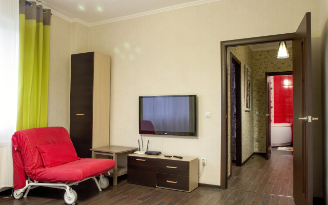 Апартаменты с джакузи и отдельной спальней