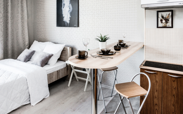 Апартаменты ApartHause в центре у БЦ Высоцкий