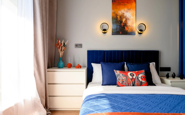 Apartments S Balkonom V Sovremennom Stile V Zhk Legendarny Kvartal