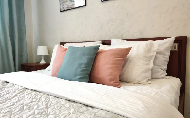 Апартаменты Panda Home в ЖК Европейский для отдыха семьи или командировки