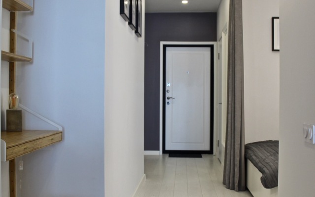 Апартаменты с видом на город и море