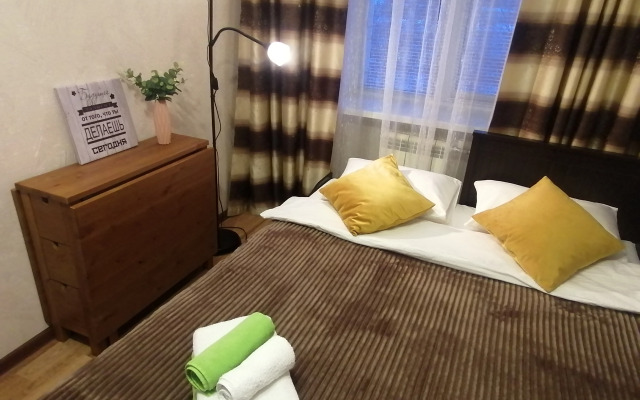 Квартира LifeHome на Ильича 13 Академгородок